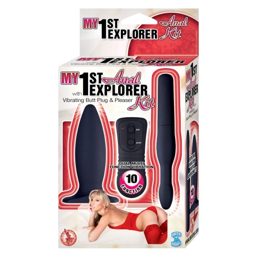 My 1st Anal Explorer Kit for Thrilling Adventures