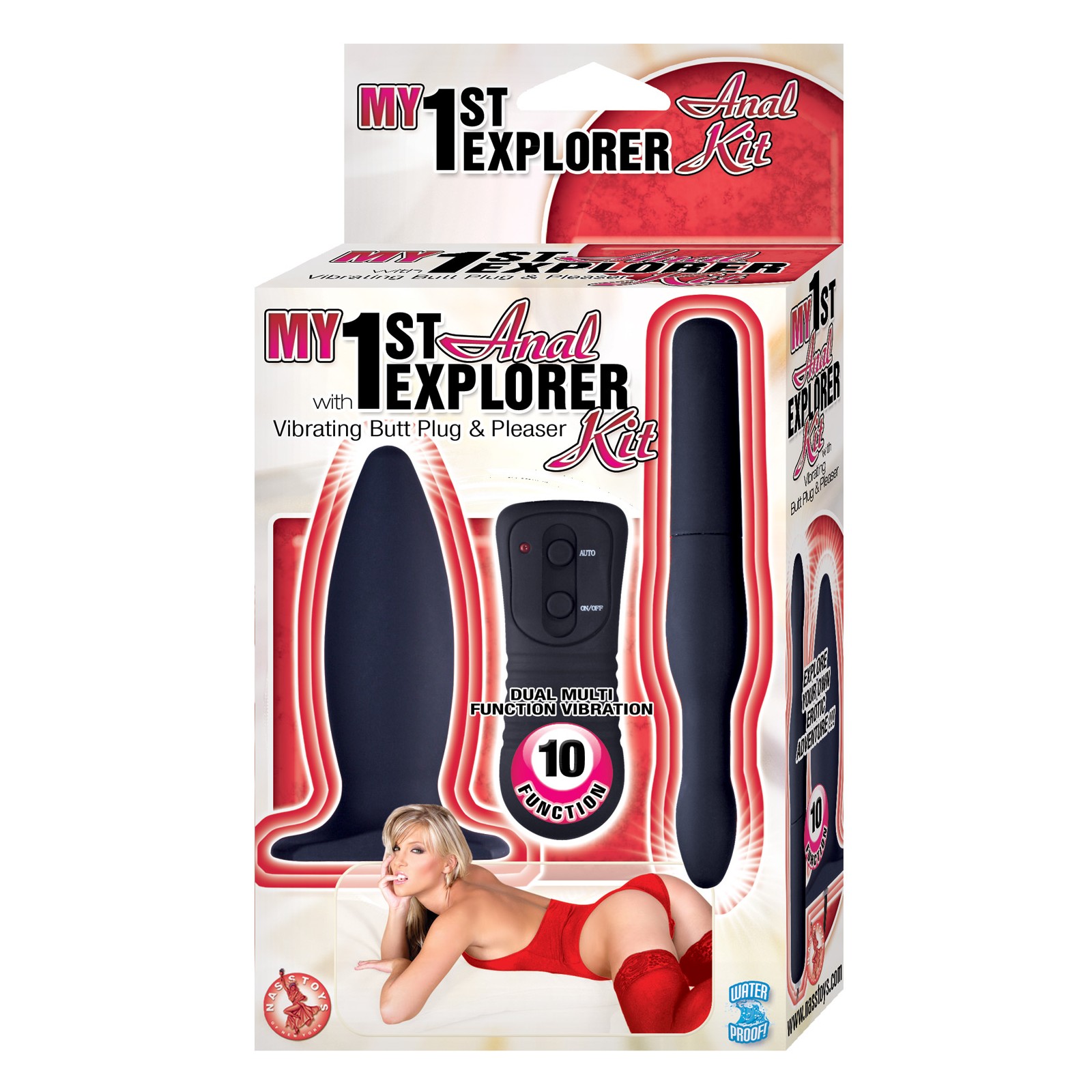 My 1st Anal Explorer Kit for Thrilling Adventures