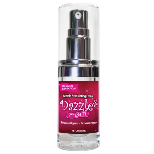 Dazzle Stimulating Cream for Enhanced Orgasms