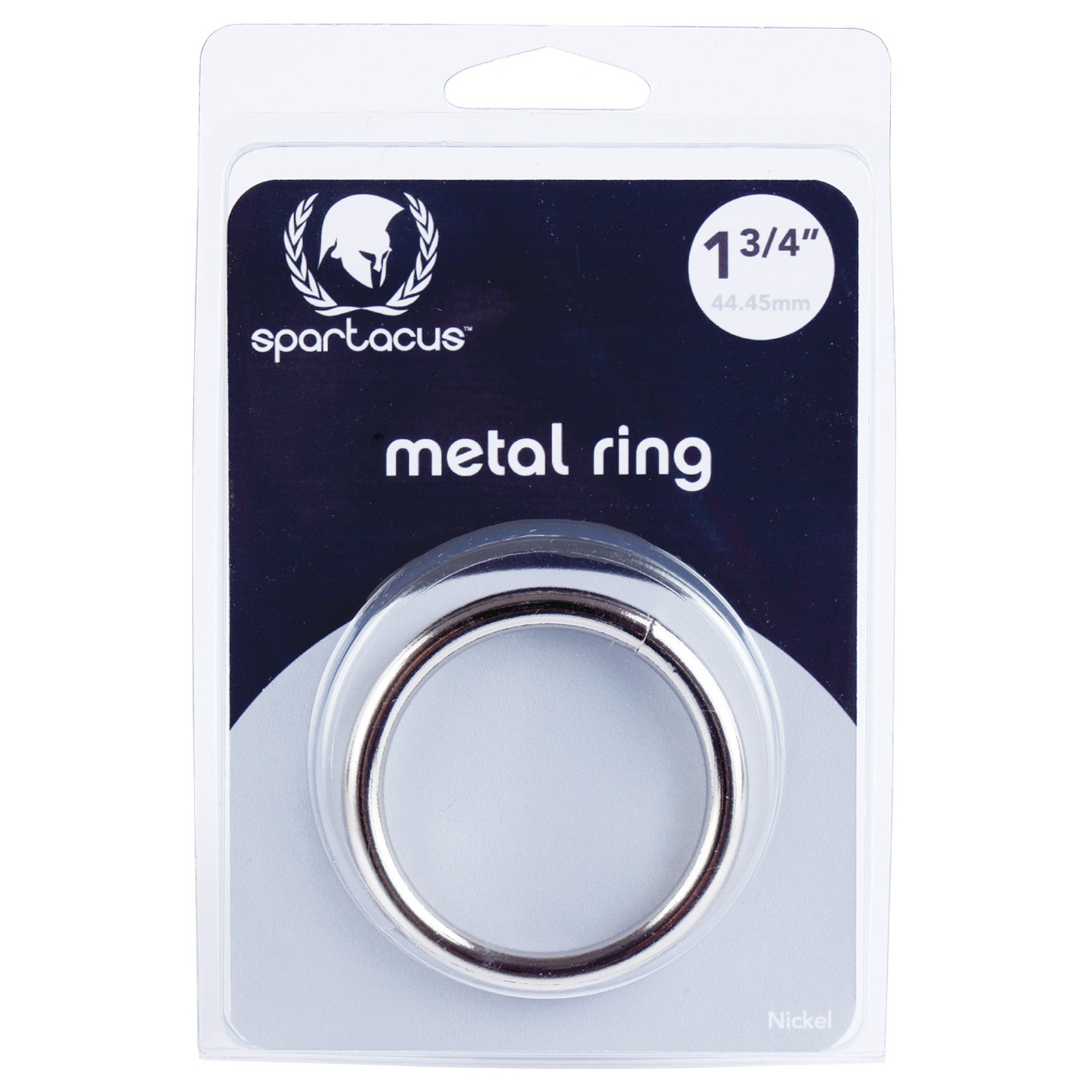 Anillo para el Pene Spartacus de 1.75" en Níquel