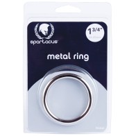 Spartacus 1.75 Inch Nickel Cock Ring