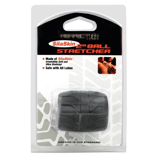 Stretch Ball SilaSkin Perfect Fit Negro