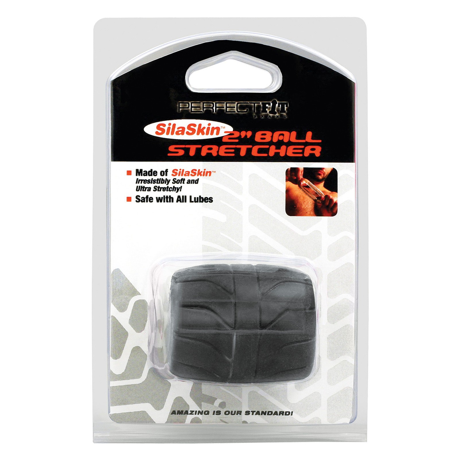 Stretch Ball SilaSkin Perfect Fit Negro