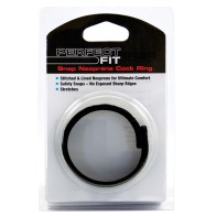 Anillo para el Pene Neopreno Perfect Fit Negro