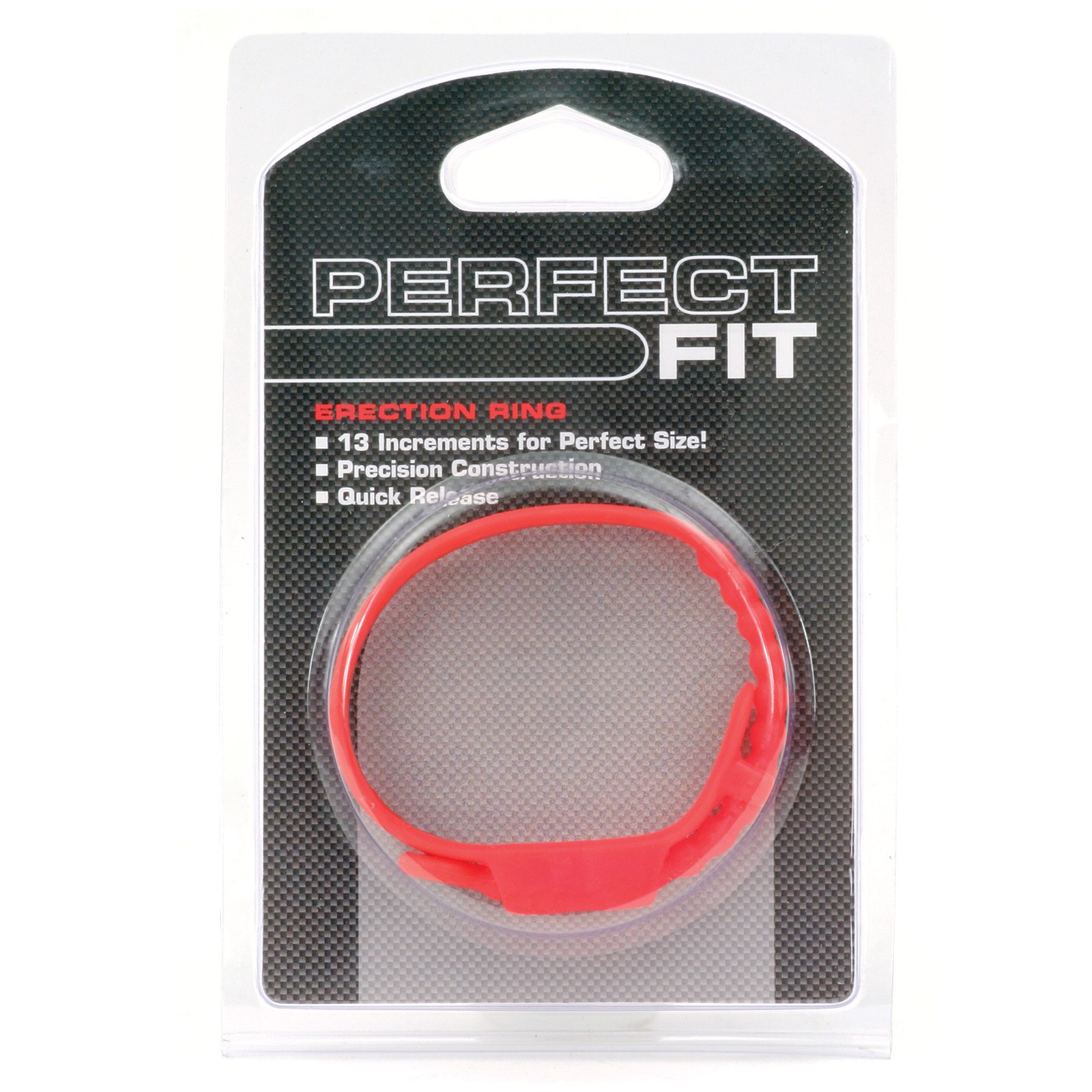 Anillo para Pene Perfect Fit Speed Shift Rojo