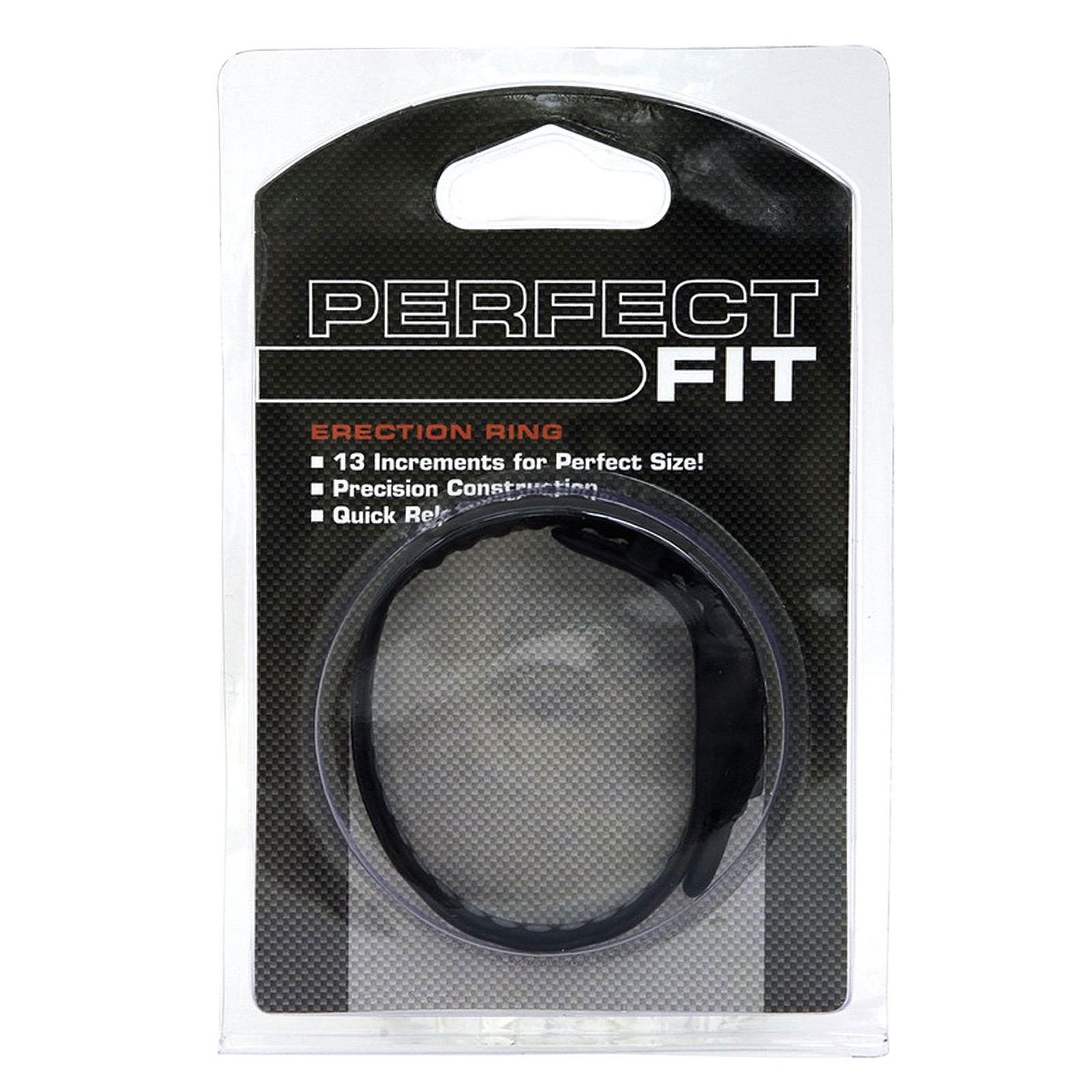 Perfect Fit Speed Shift Cock Ring 17 Adjustments - Black