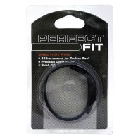 Perfect Fit Speed Shift Cock Ring 17 Adjustments - Black