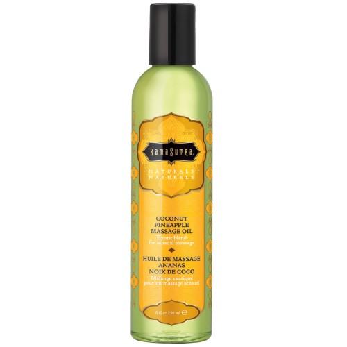 Kama Sutra Natural Massage Oil Coconut Pineapple