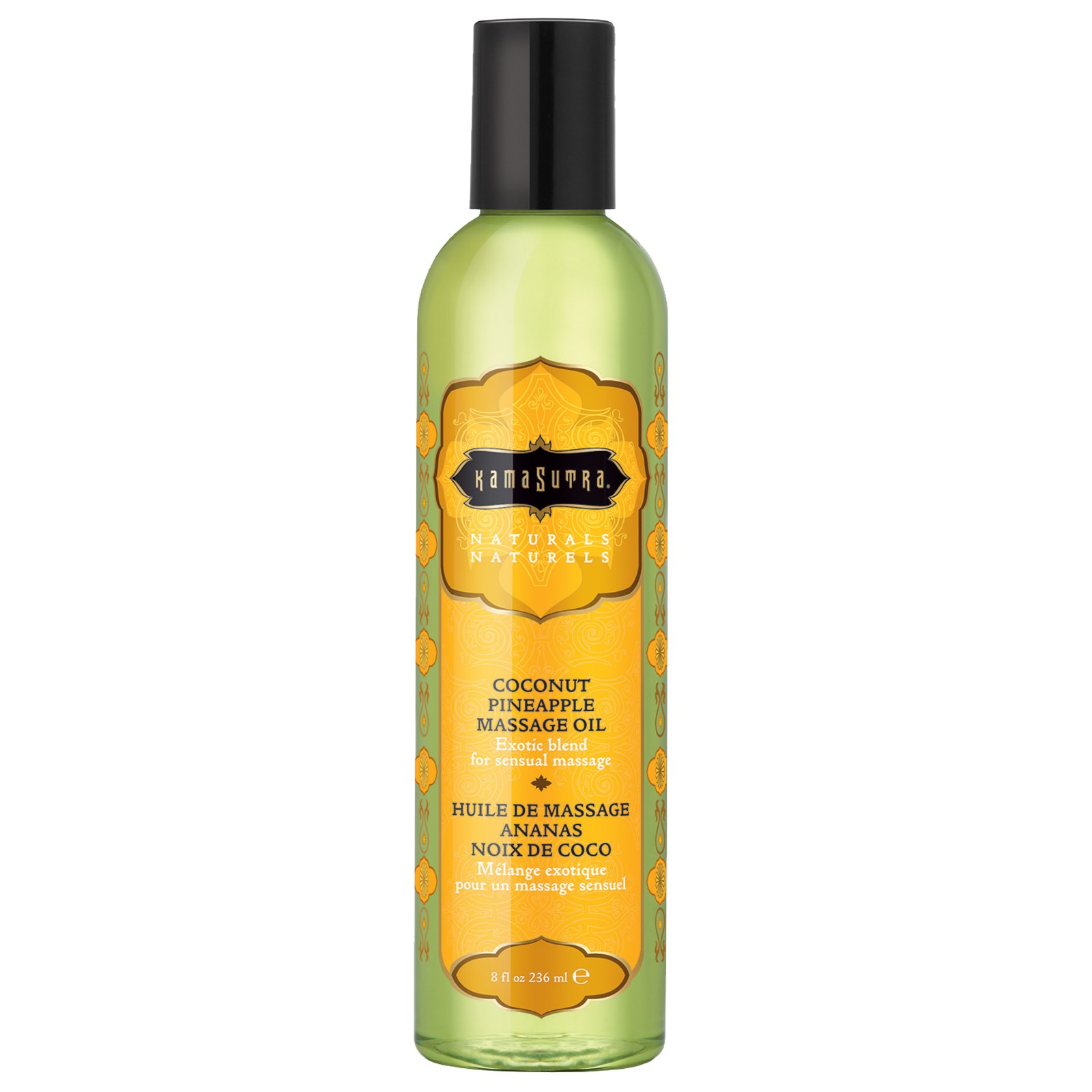 Kama Sutra Natural Massage Oil Coconut Pineapple