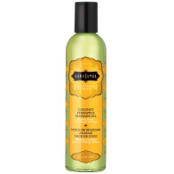 Kama Sutra Natural Massage Oil Coconut Pineapple