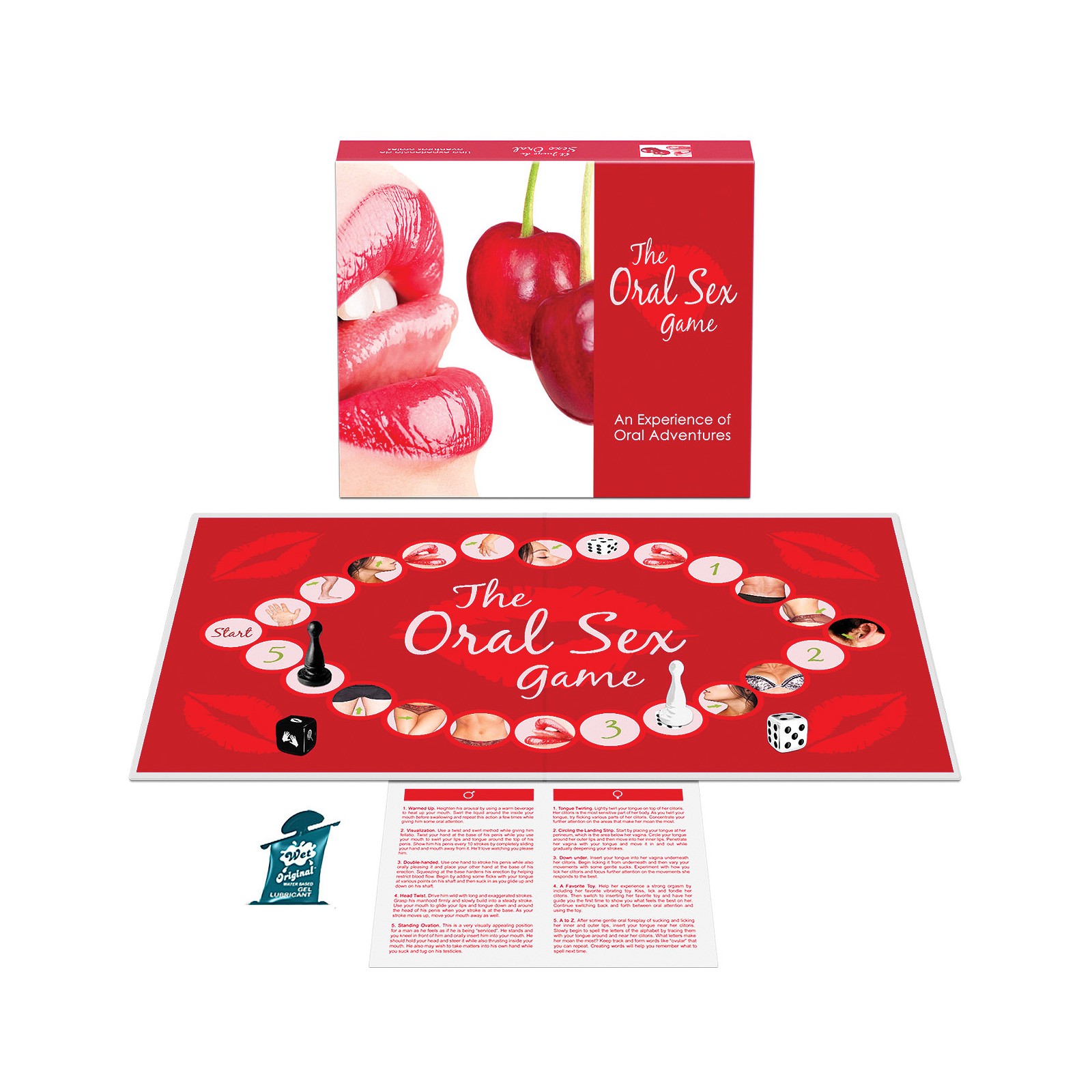 The Oral Sex Game by Kheper Games