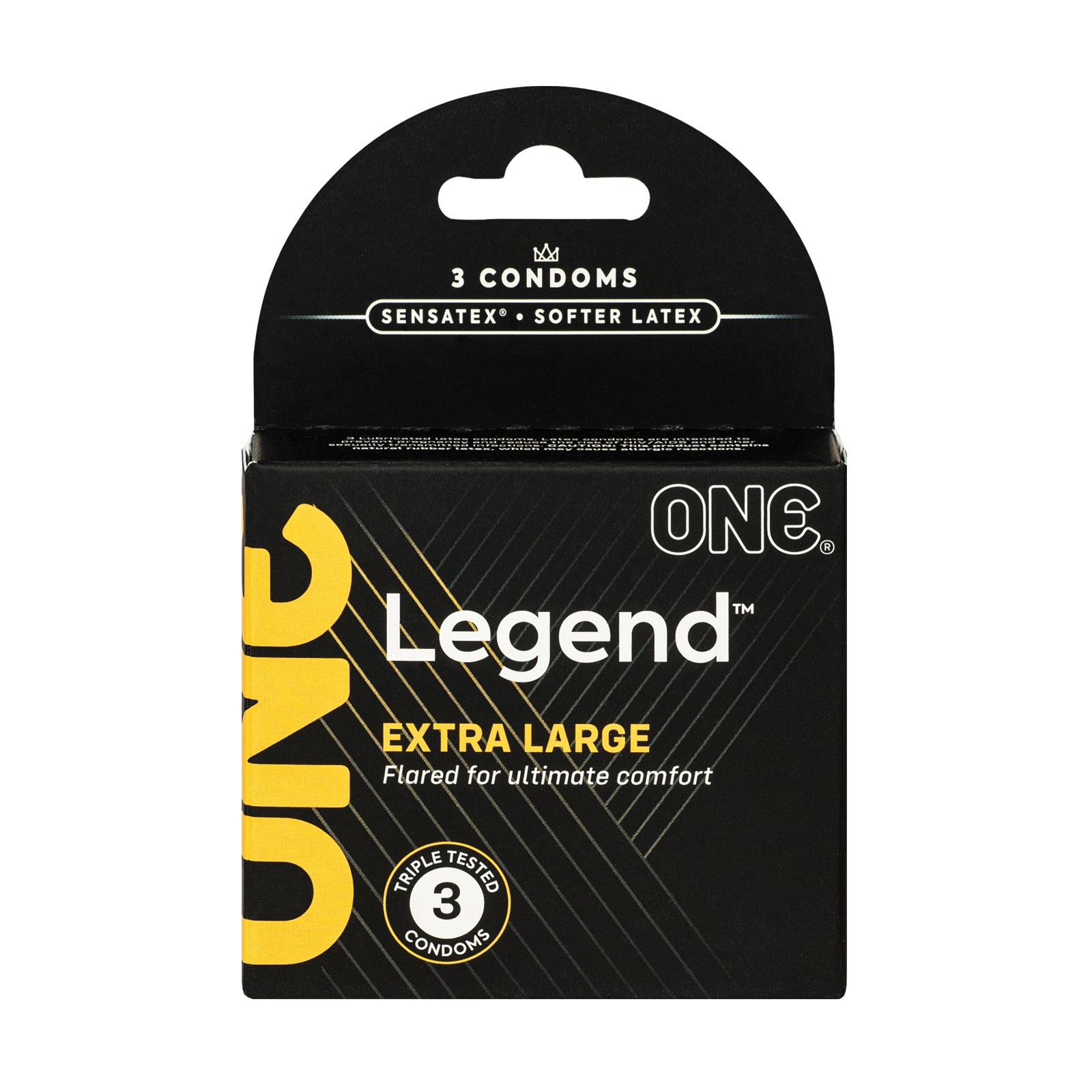 Condones One The Legend XL Caja de 3