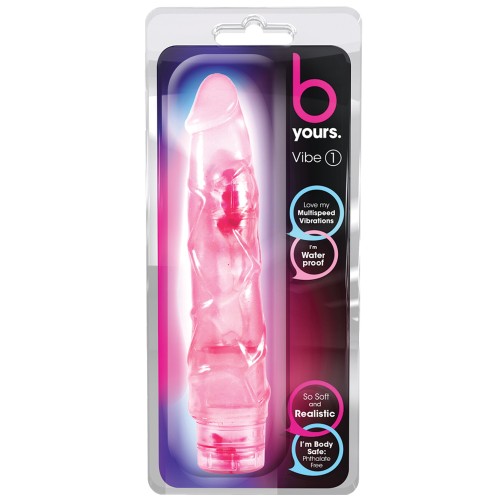 Blush B Yours Vibe Uno Vibrador Rosa