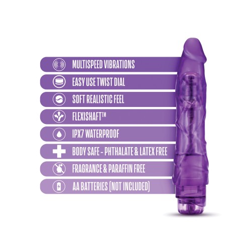 Blush B Yours #1 Realistic Vibrator - Purple