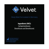 ID Velvet Personal Lubricant - 125 ml