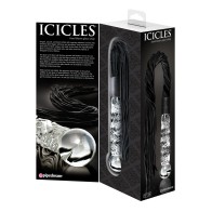 Icicles No. 38 Glass Handed Whip Clear