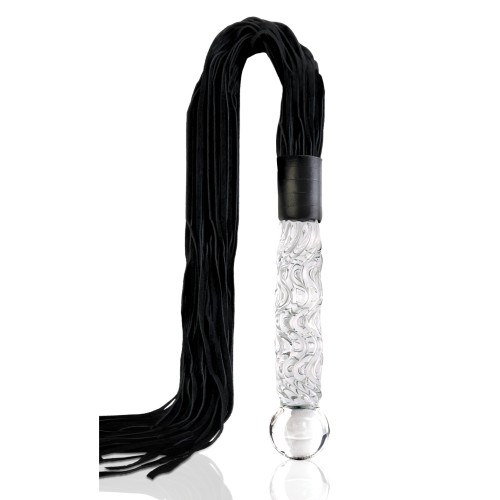 Icicles No. 38 Glass Handed Whip Clear