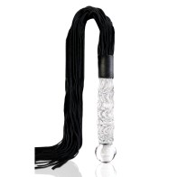 Icicles No. 38 Glass Handed Whip Clear