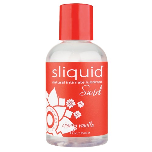 Lubricante Sliquid Naturals Swirl Sabor Cereza Vainilla