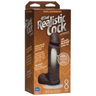 Realistic 8 inch Ultraskyn Cock with Balls