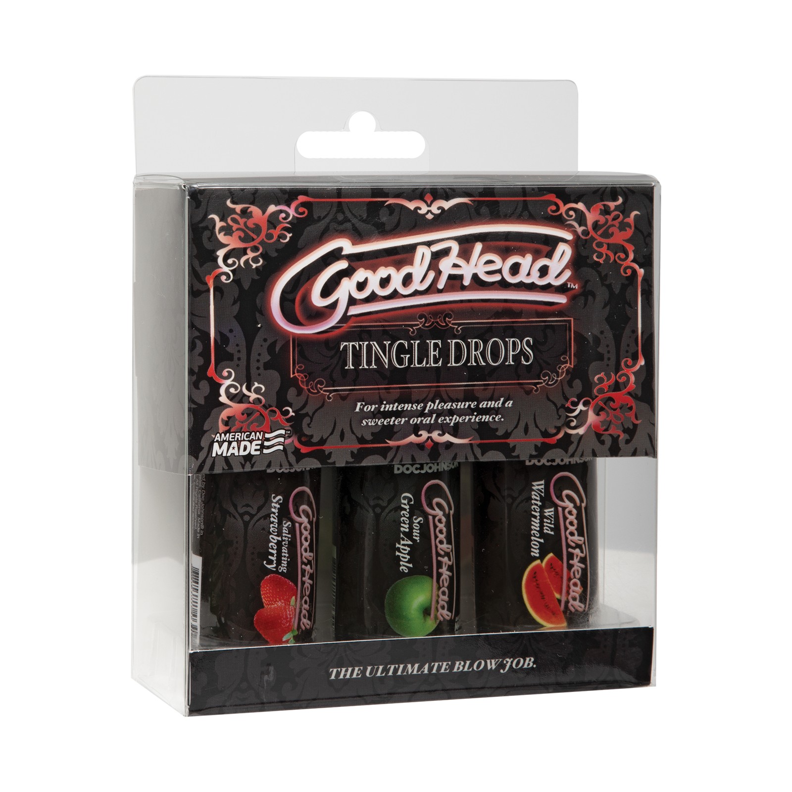 GoodHead Tingle Drops Kit - Oral Pleasure Enhancer