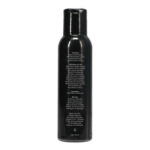 Lubricante de Silicona Mood 4 oz - Lubricante de Alta Calidad