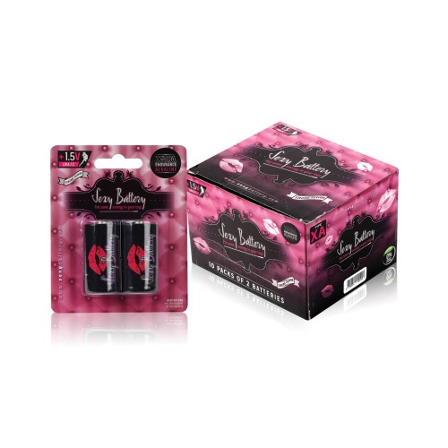 Sexy C Batteries Box for Vibrators and Toys