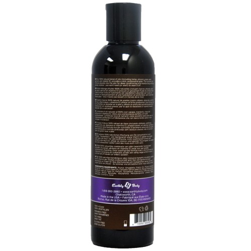 Aceite de Masaje y Corporal Earthly Body Marea Alta para Placer Nutritivo