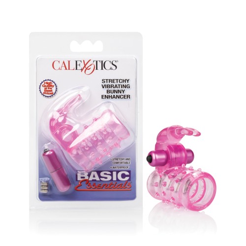 Basic Essentials Vibrating Bunny Enhancer