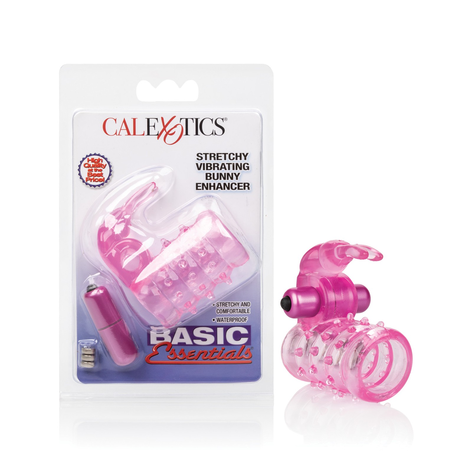 Basic Essentials Vibrating Bunny Enhancer