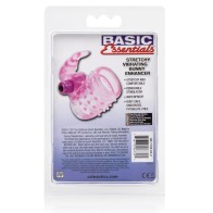 Basic Essentials Vibrating Bunny Enhancer