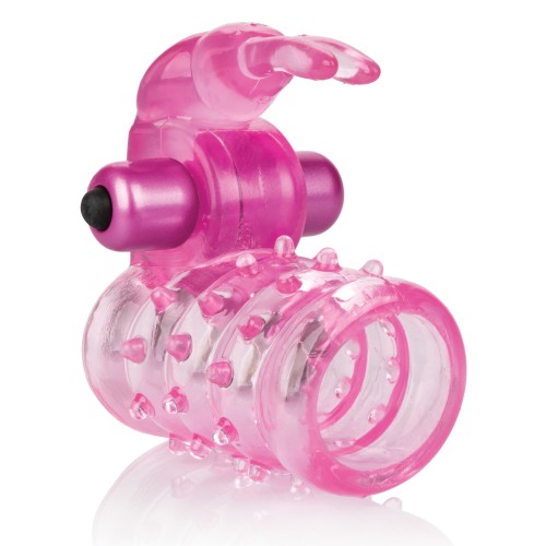 Basic Essentials Vibrating Bunny Enhancer