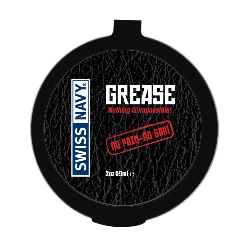 Swiss Navy Grease - 2 oz Jar