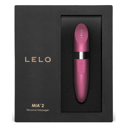 LELO Mia 2 Deep Rose USB Vibrator