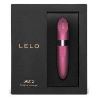 LELO Mia 2 Deep Rose USB Vibrator