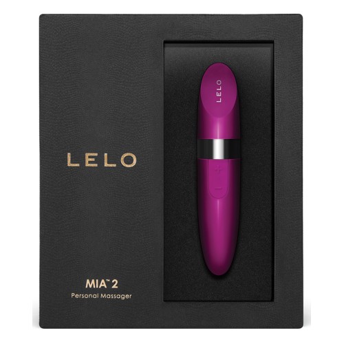 LELO Mia 2 Deep Rose USB Vibrator