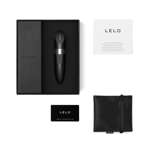 LELO Mia 2 Negro Último Vibrador Impermeable