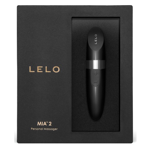 LELO Mia 2 Negro Último Vibrador Impermeable