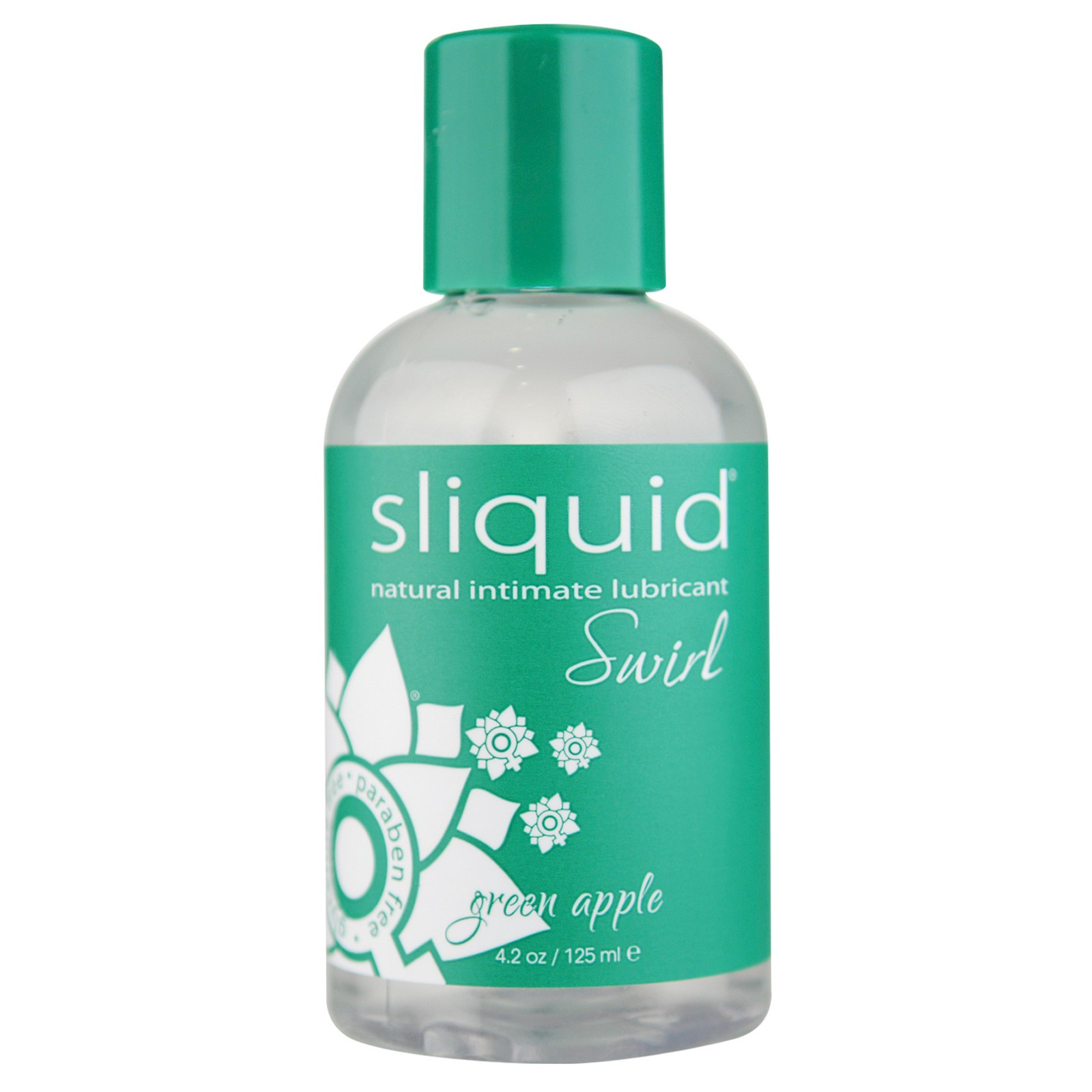 Lubricante Sliquid Naturals Swirl Manzana Verde