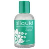 Lubricante Sliquid Naturals Swirl Manzana Verde