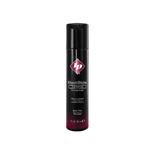 ID BackSlide Anal Lubricant for Enhanced Pleasure