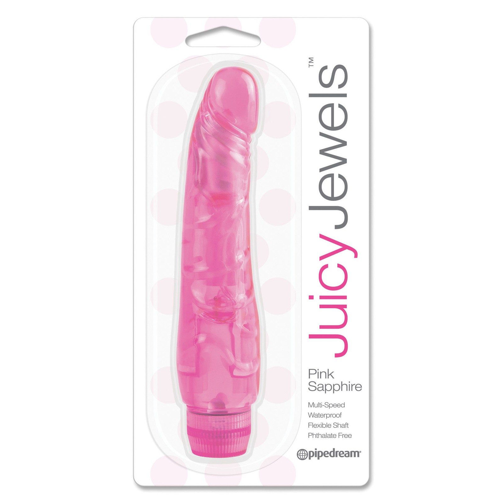 Vibrador Juicy Jewels Pink Sapphire