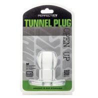 Perfect Fit Medium Tunnel Butt Plug Clear