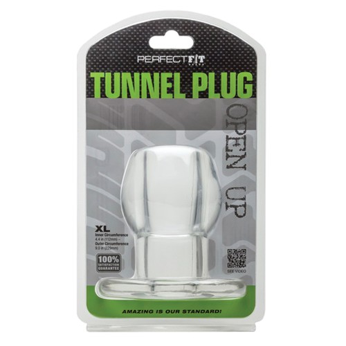 Perfect Fit Tunnel Plug XLarge for Unmatched Pleasure