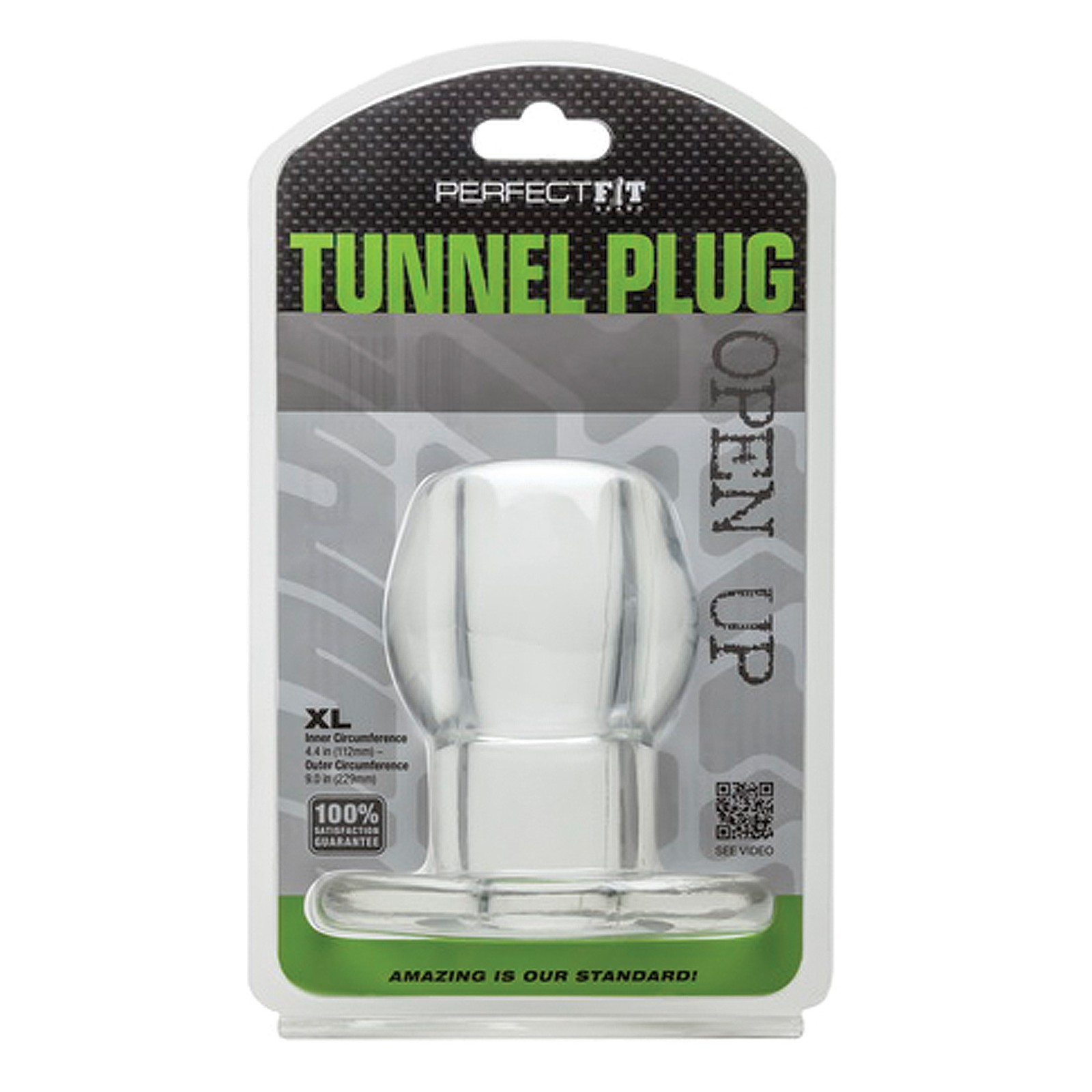 Perfect Fit Tunnel Plug XLarge for Unmatched Pleasure