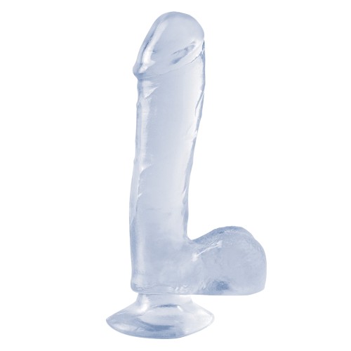 Dong Basix Rubber Works de 7.5 Pulgadas Transparente