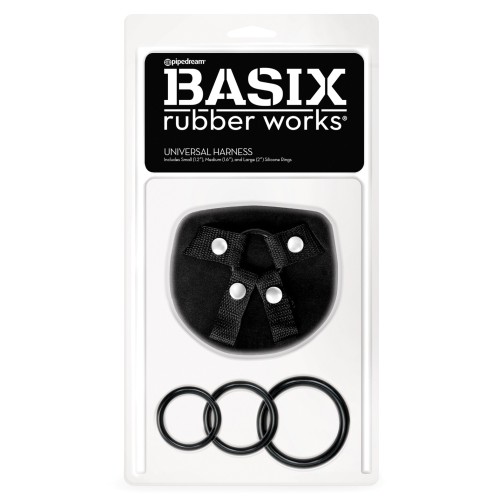 Basix Universal Harness for Versatile Strap-On Play