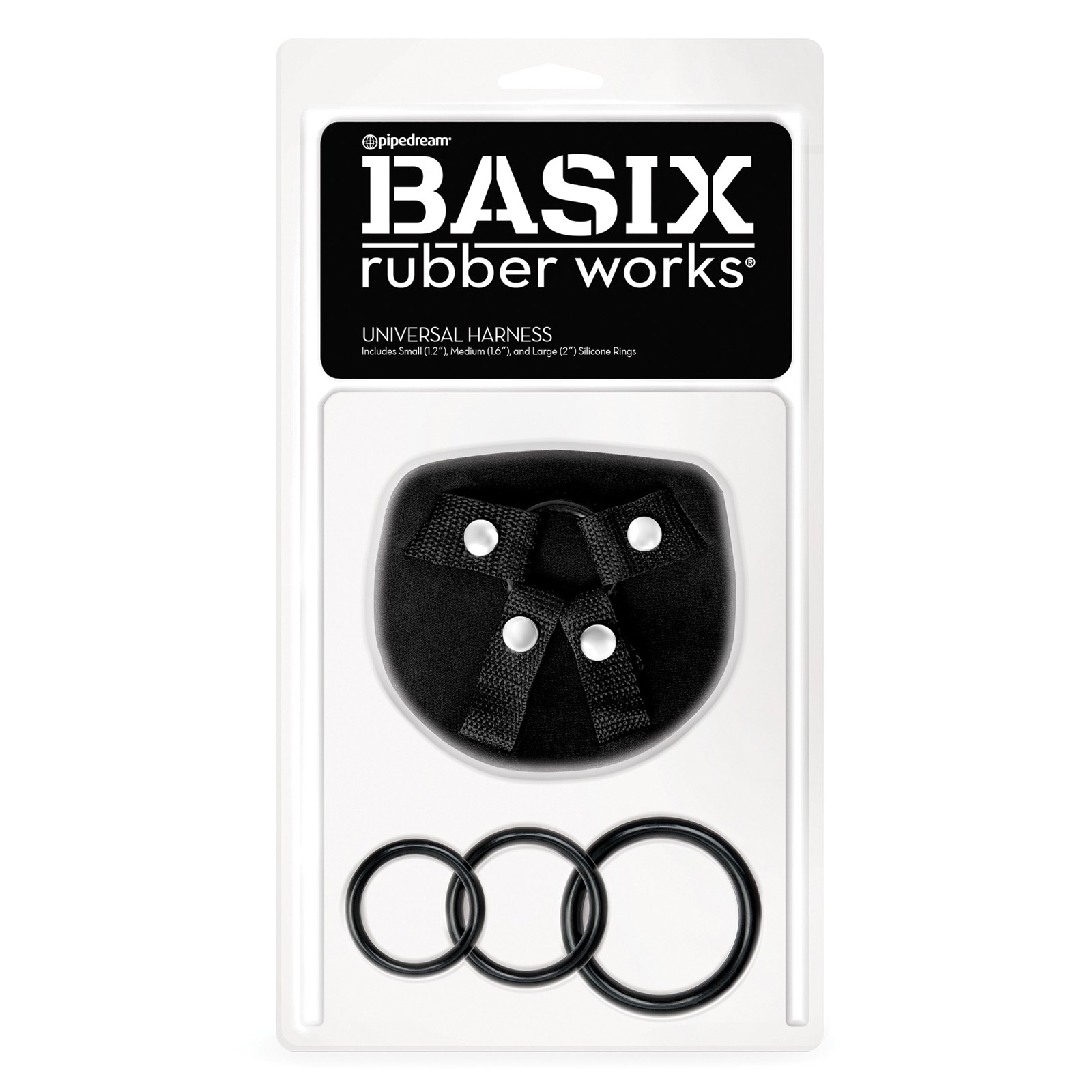 Basix Universal Harness for Versatile Strap-On Play