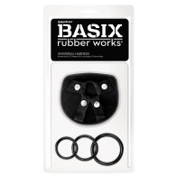 Basix Universal Harness for Versatile Strap-On Play