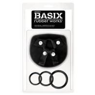 Basix Rubber Works Universal Harness Plus Size